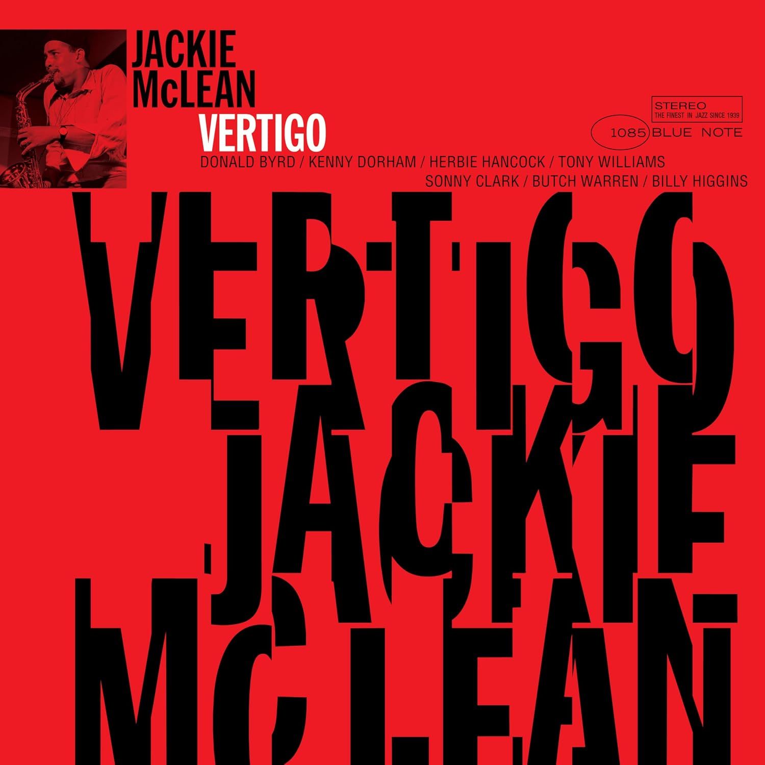 Jackie McLean - Vertigo (Blue Note Tone Poet Series)