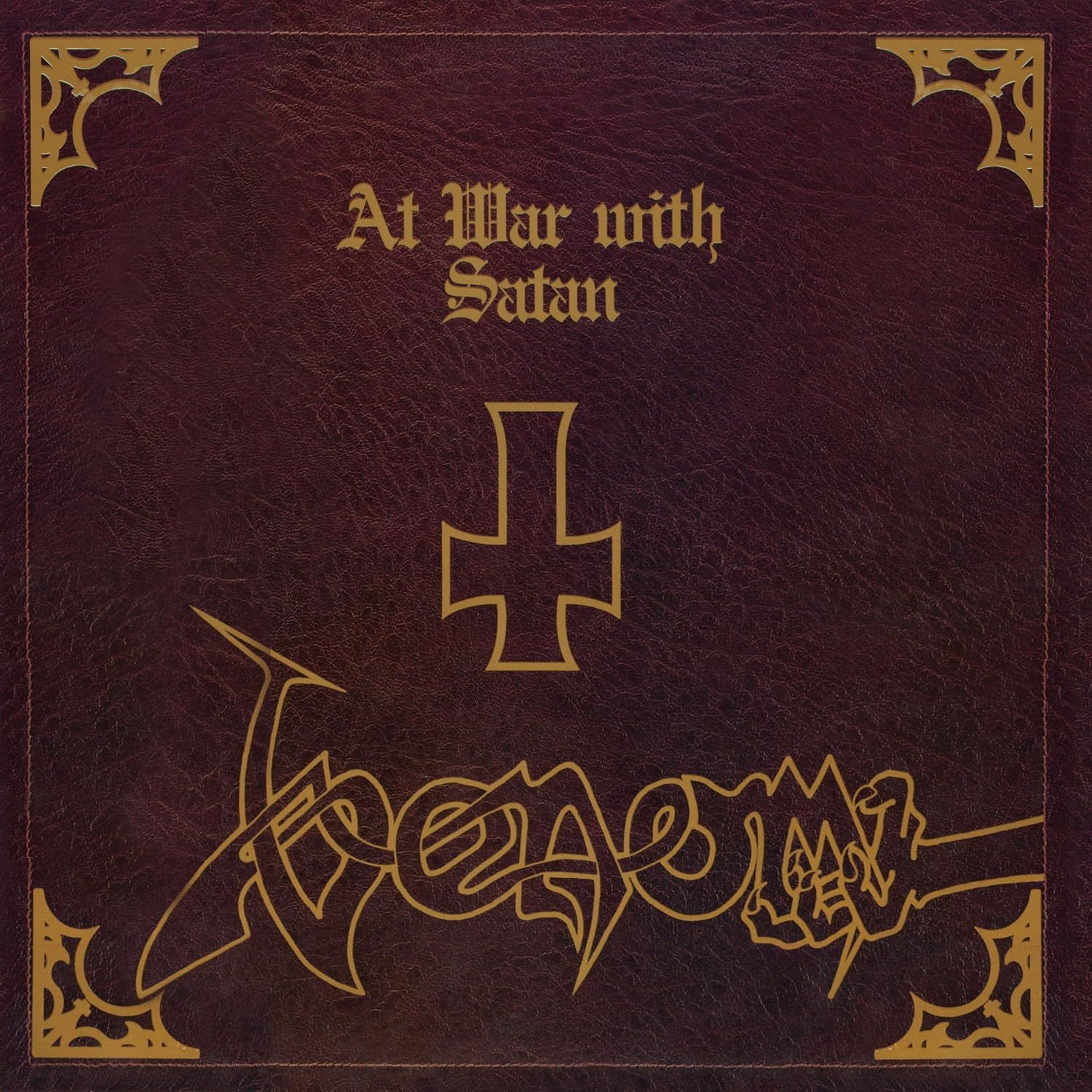 Venom - At War With Satan (Gold Vinyl)