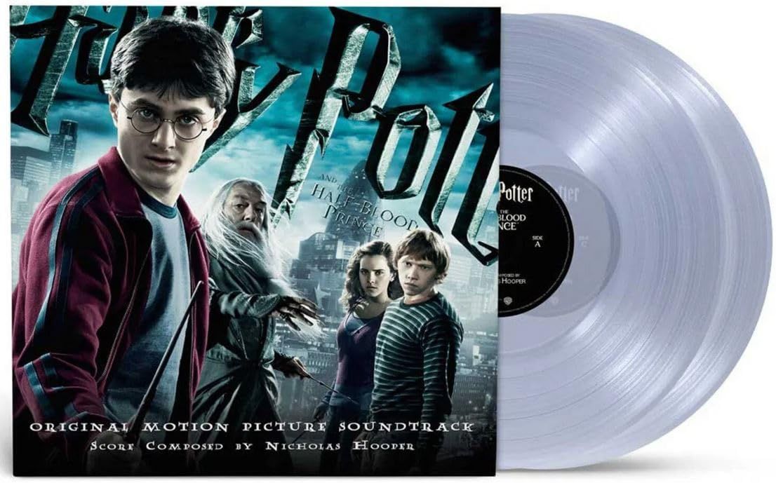 Harry Potter and the Half-Blood Prince OST (2LP Clear Vinyl)