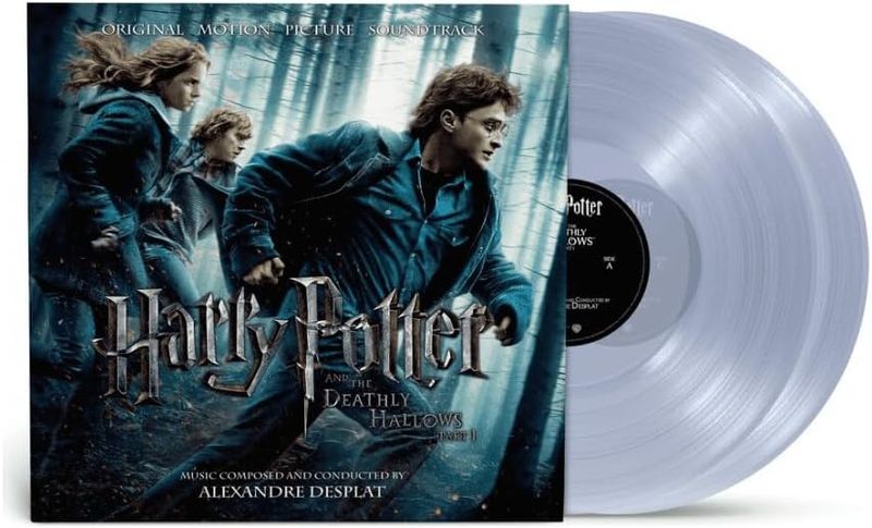 Harry Potter and the Deathly Hallows Part 1 OST (Clear Vinyl 2LP)