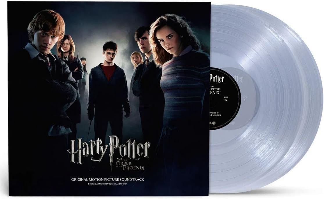 Harry Potter and the Order of the Phoenix OST (2LP Clear Vinyl)