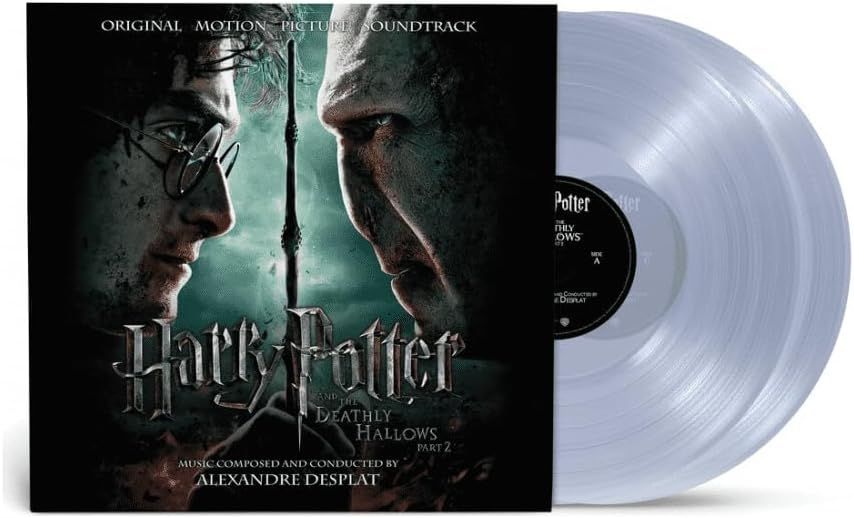 Harry Potter and the Deathly Hallows Part 2 OST (Clear Vinyl 2LP)