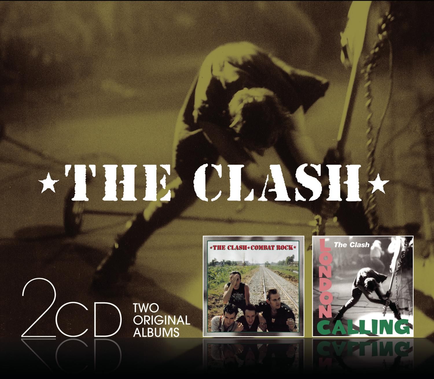 The Clash - Combat Rock/London Calling (2CD)