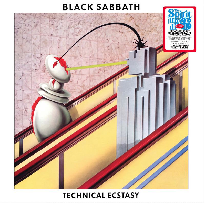 Black Sabbath - Technical Ecstasy (Spirit of '76 Campaign - Splatter Vinyl)
