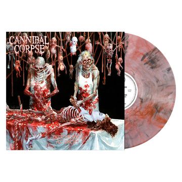 Cannibal Corpse - Butchered at Birth (35th Anniversary Red &amp; Black Vinyl)