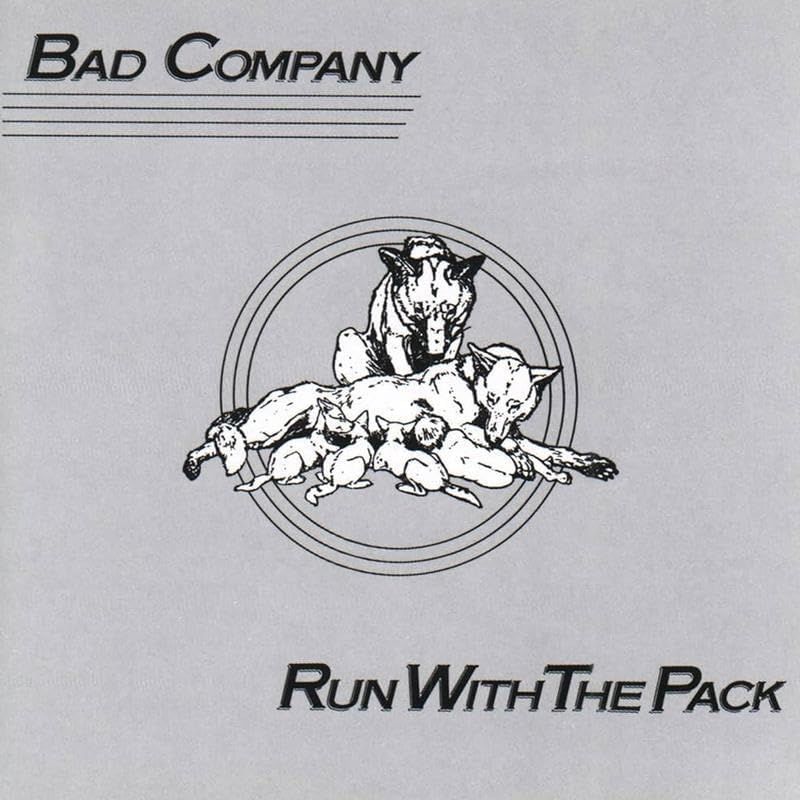 Bad Company - Run With the Pack (50th Anniversary - Spirit of '76 Campaign)