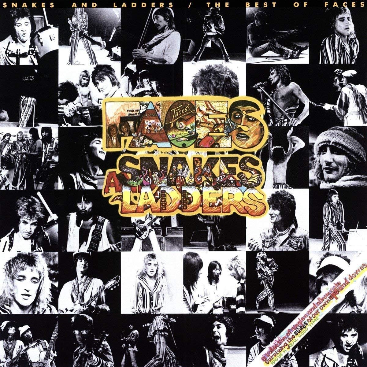 Faces - Snakes and Ladders: The Best of Faces (Rhino Reserve - Spirit of '76 Campaign)