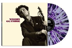 Woody Guthrie - This Machine Kills Fascists (Splatter Vinyl)