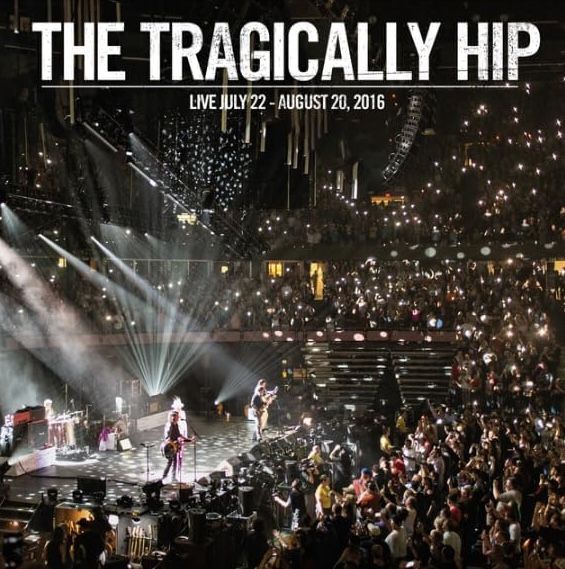 The Tragically Hip - Live July 22-August 20, 2016 (3LP)