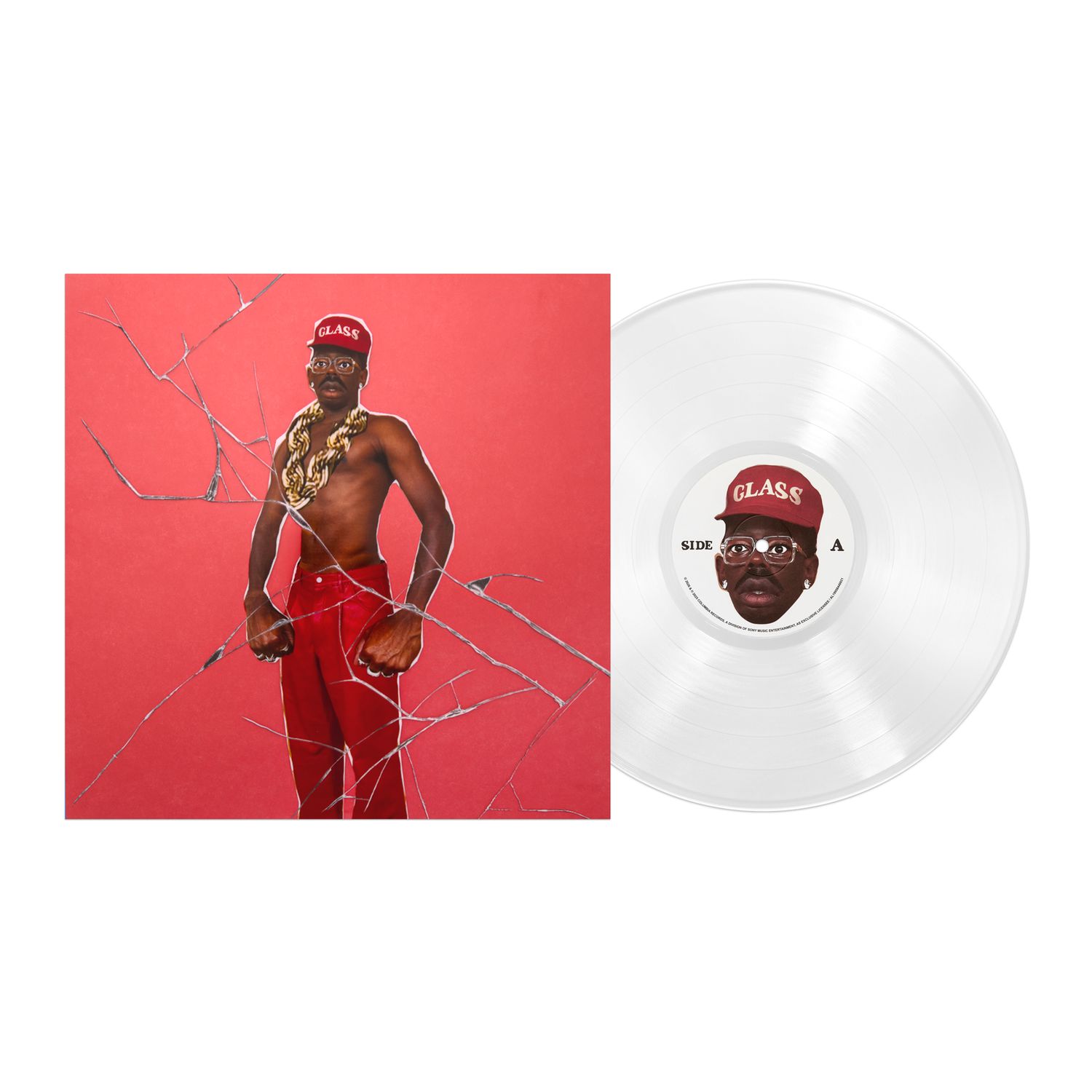 Tyler the Creator - Don’t Tap The Glass (Translucent Clear Vinyl)