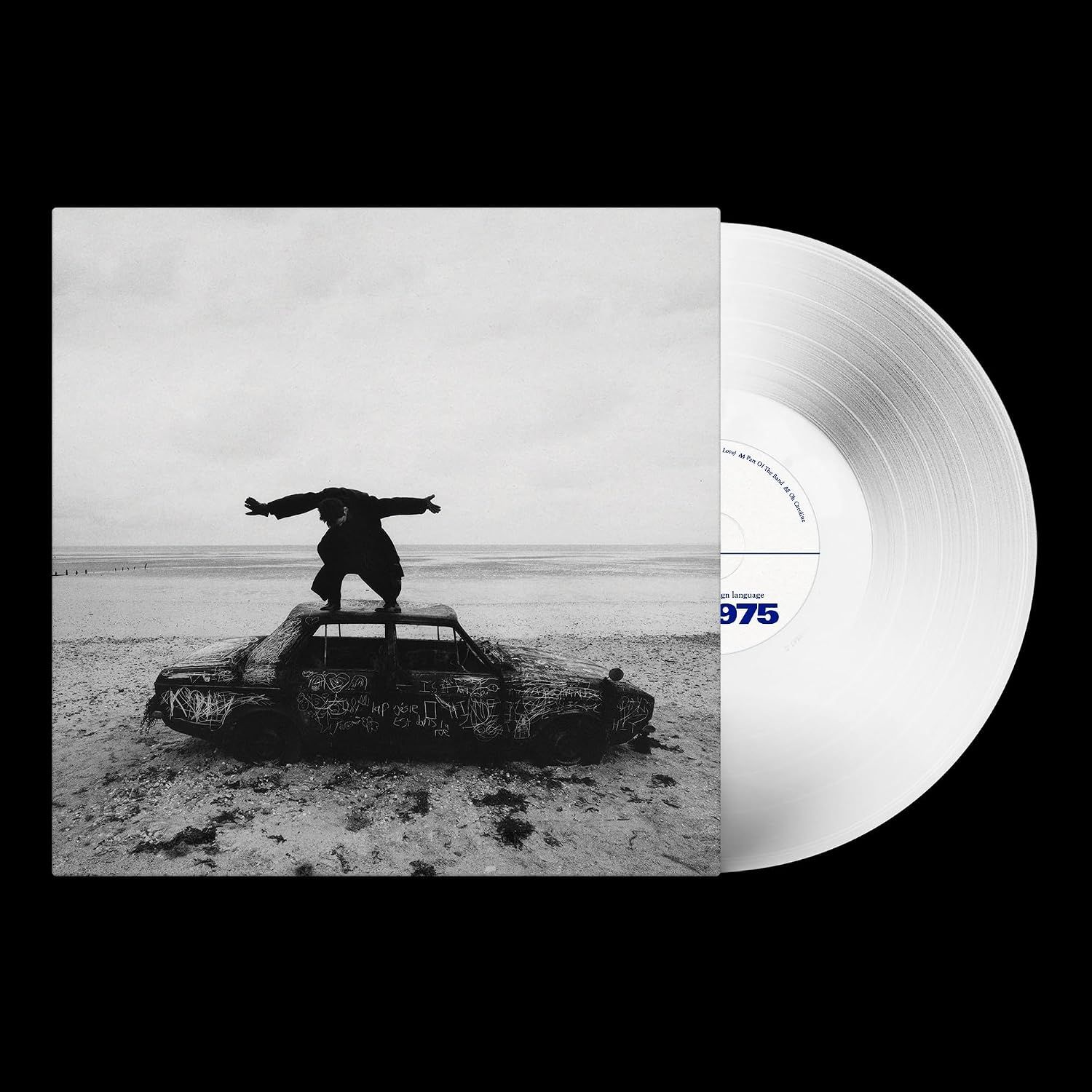 The 1975 - Being Funny in a Foreign Language (Clear Vinyl)