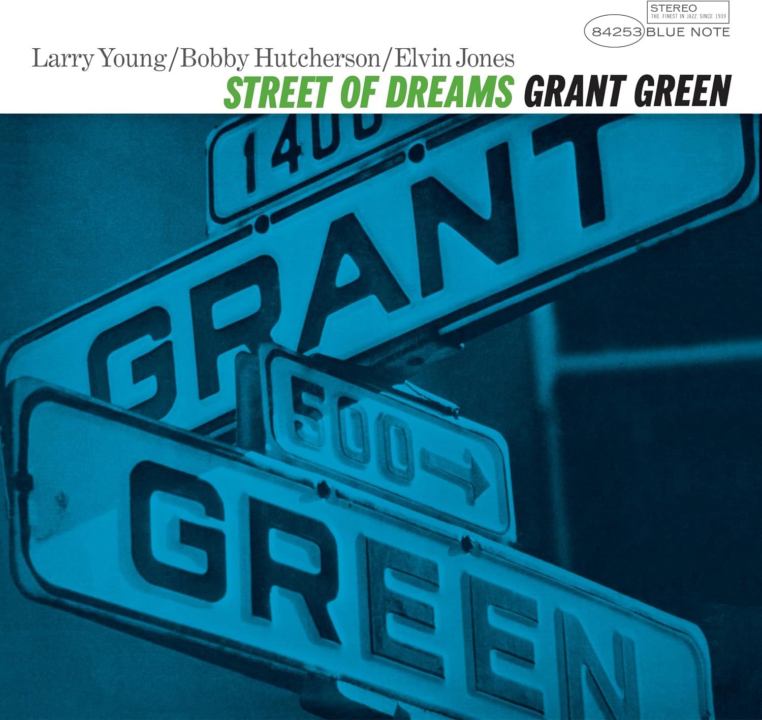Grant Green - Street of Dreams (Blue Note Classic Vinyl)