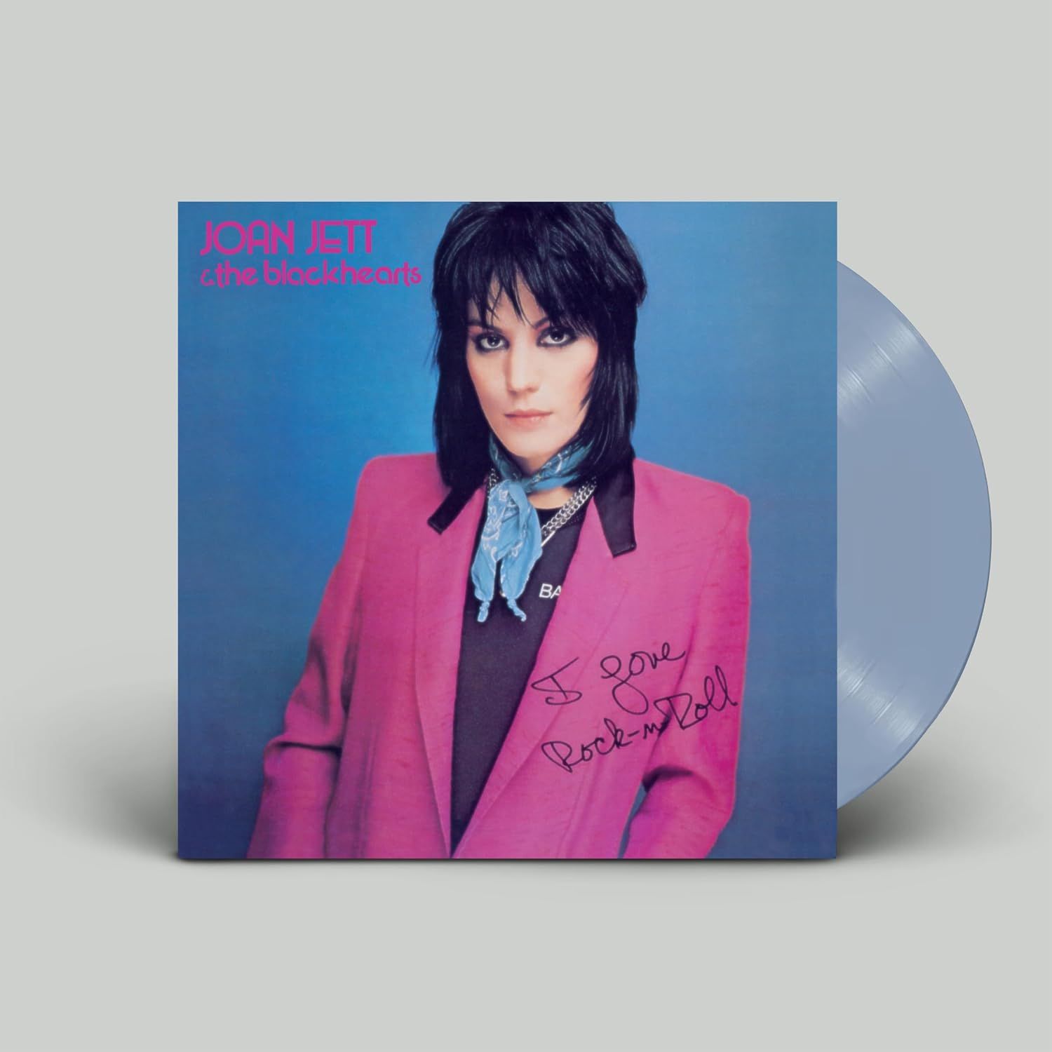 Joan Jett &amp; the Blackhearts - I Love Rock 'n Roll (45th Anniversary Sky Blue Vinyl)