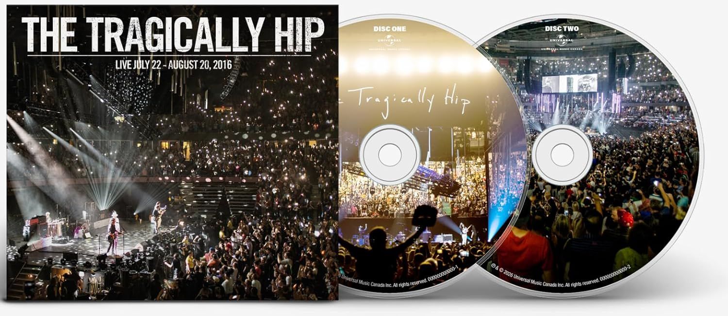 The Tragically Hip - Live July 22-August 20, 2016 (2CD)