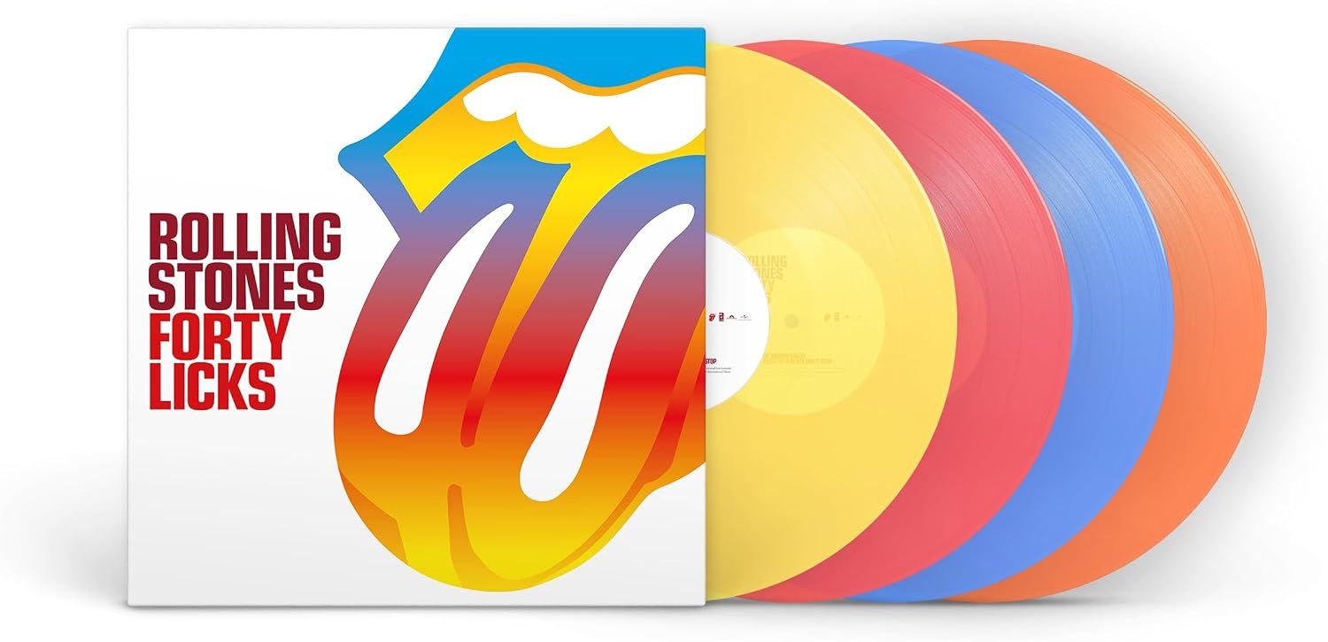 The Rolling Stones - 40 Licks (Multicoloured 4LP)