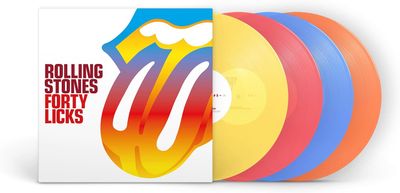 The Rolling Stones - 40 Licks (Multicoloured 4LP)
