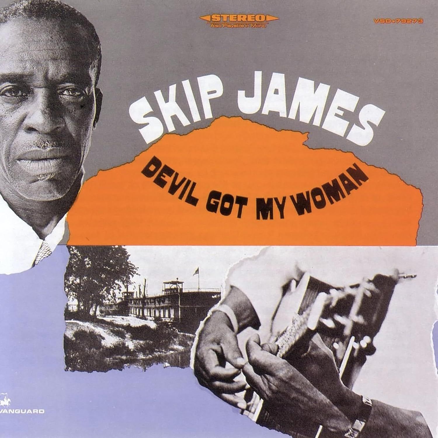 Skip James - Devil Got My Woman (Bluesville Acoustic Sounds)