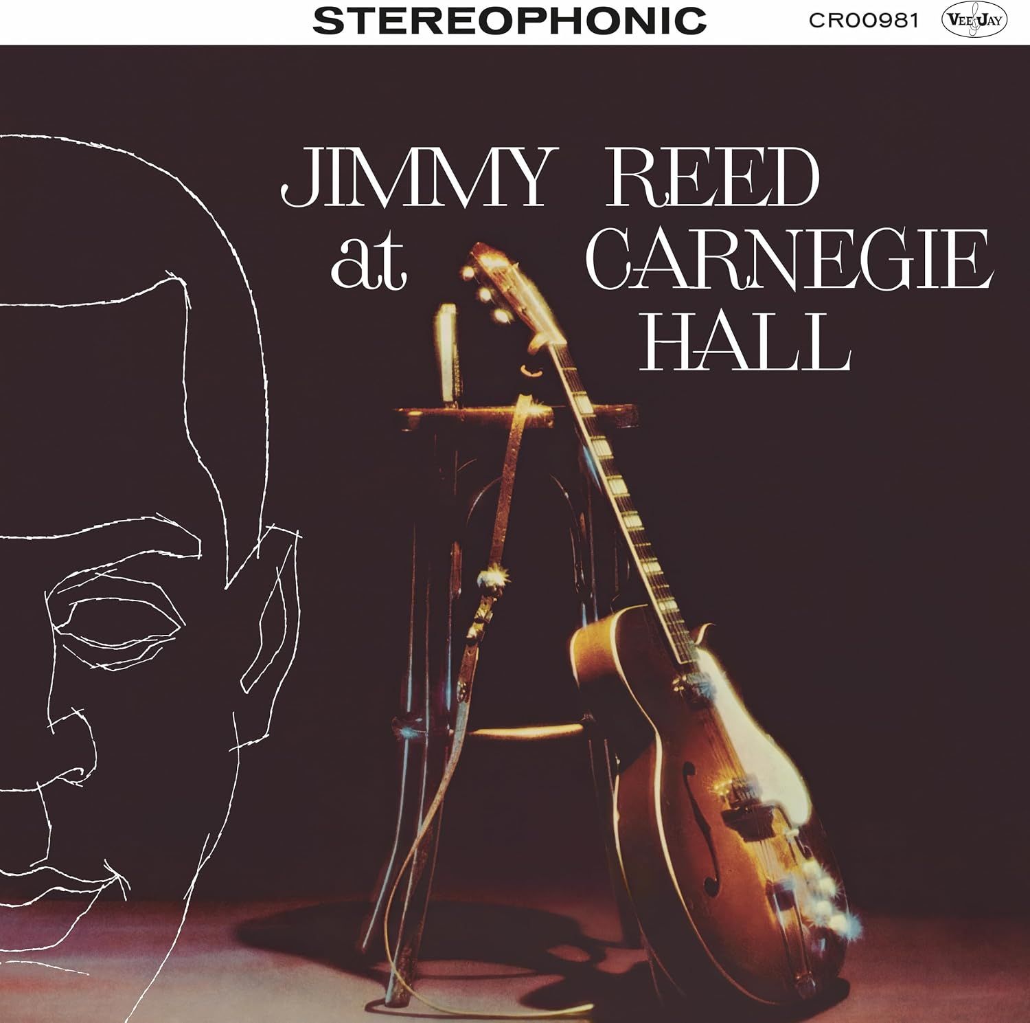 Jimmy Reed - At Carnegie Hall (Bluesville Acoustic Sounds)