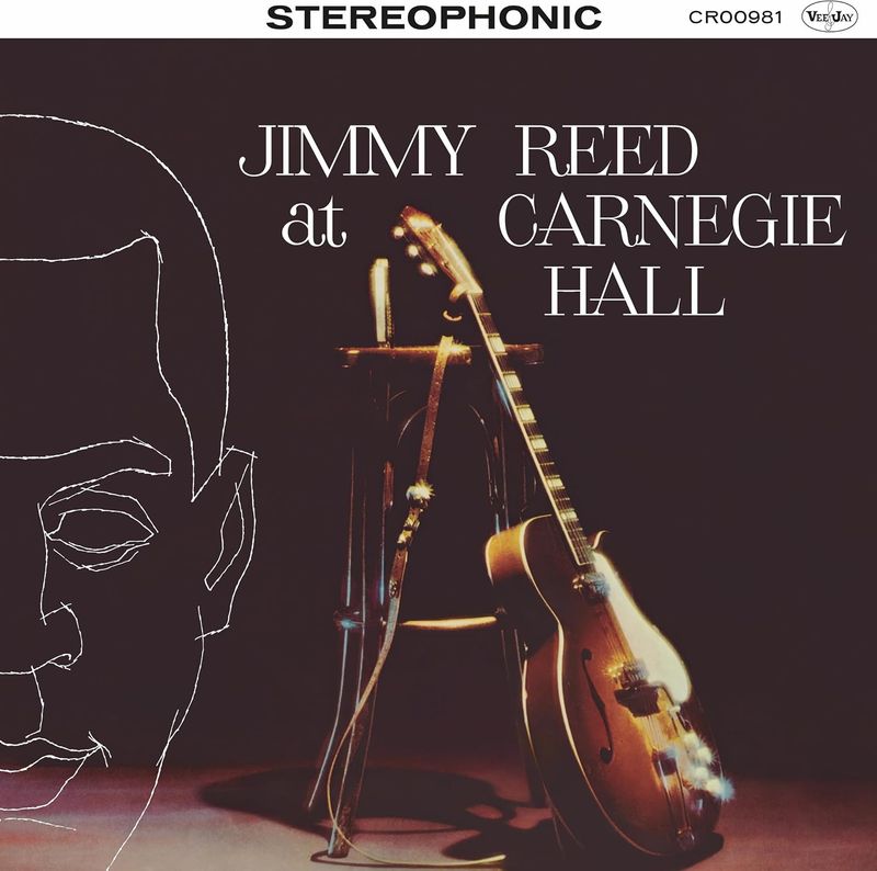 Jimmy Reed - At Carnegie Hall (Bluesville Acoustic Sounds)