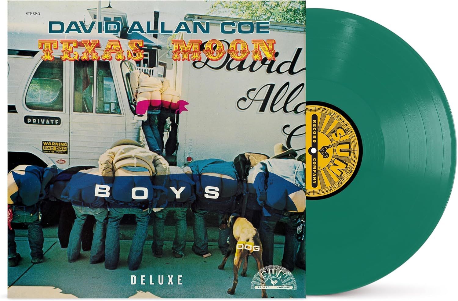 David Allan Coe - Texas Moon (Deluxe Reissue)