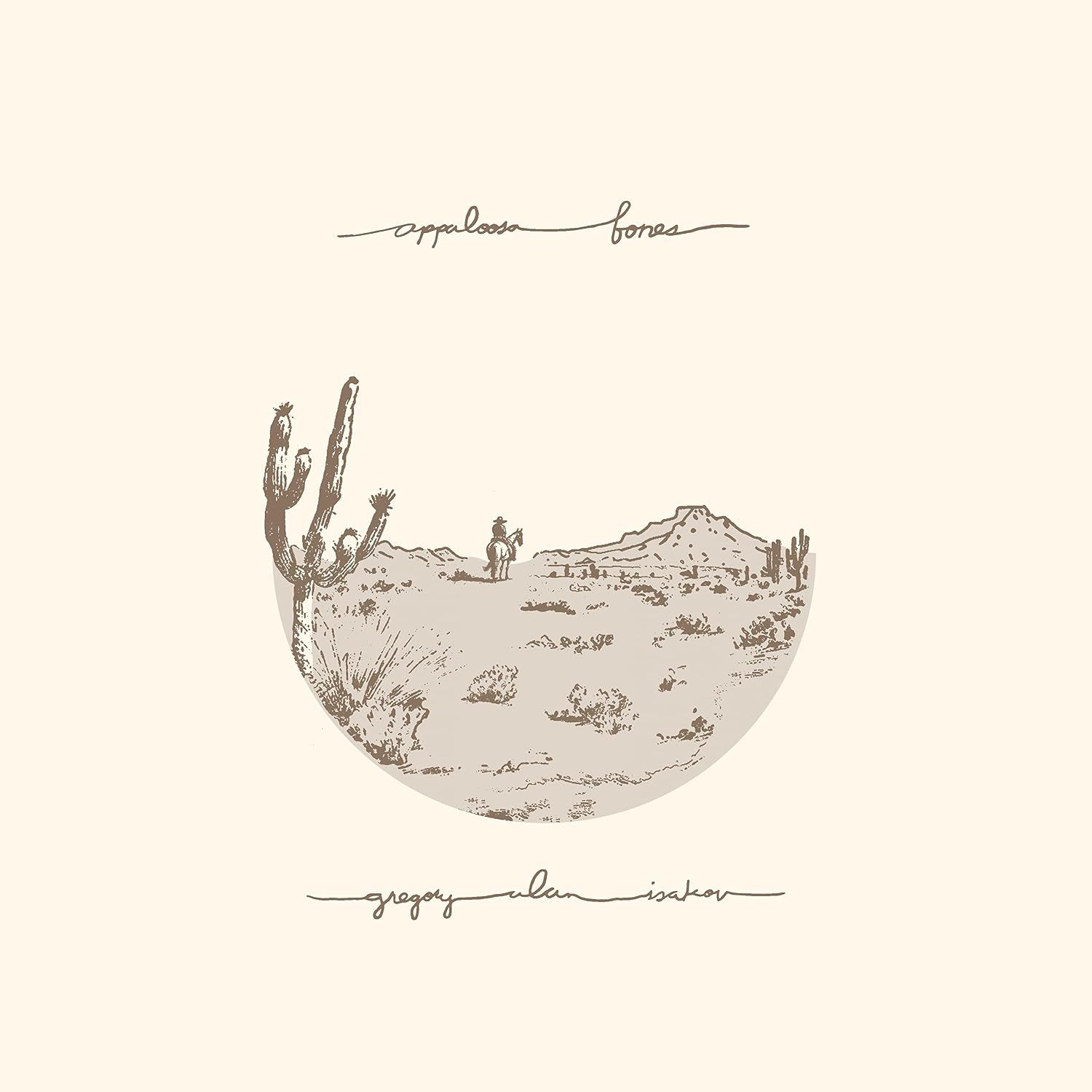 Gregory Alan Isakov - Appaloosa Bones (Brown Vinyl)