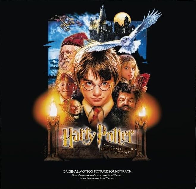 Harry Potter and the Philosopher's Stone OST (2LP)