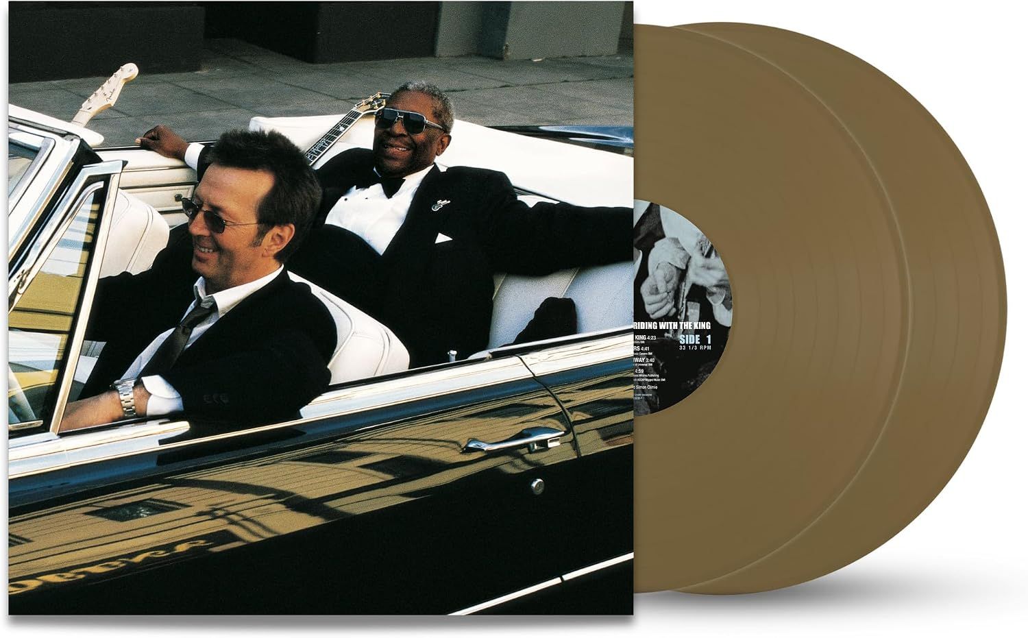 B.B. King &amp; Eric Clapton - Riding With the King (2LP Gold Vinyl)