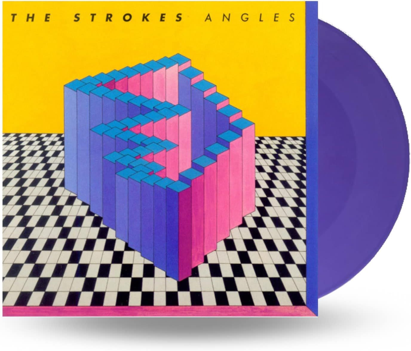 The Strokes - Angles (Limited Edition Purple Vinyl)