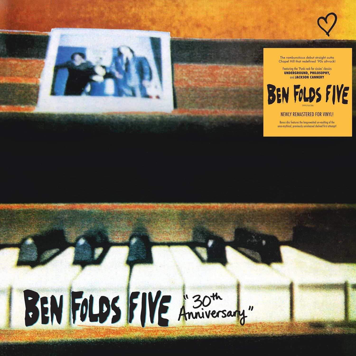 Ben Folds Five - S/T (30th Anniversary 2LP)