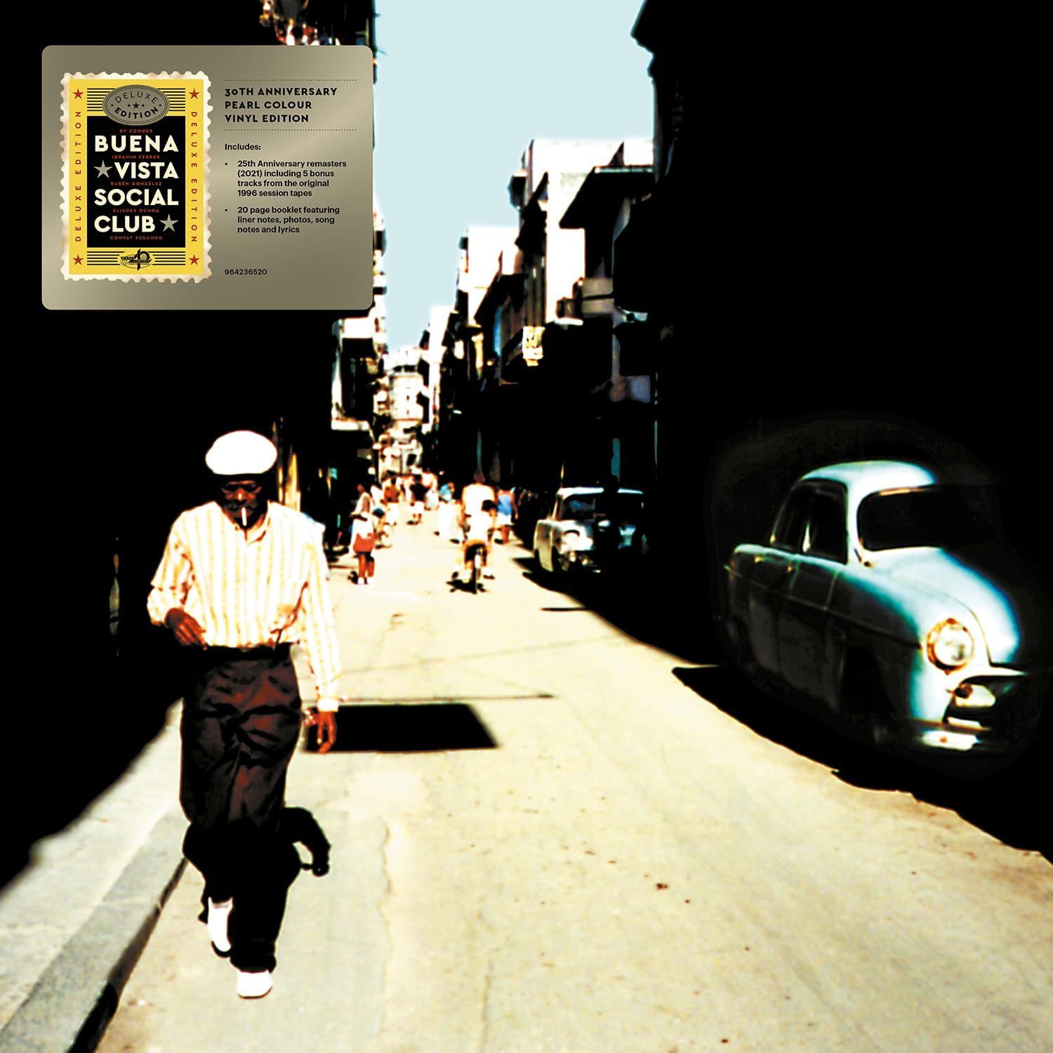 Buena Vista Social Club - S/T (30th Anniversary 2LP)