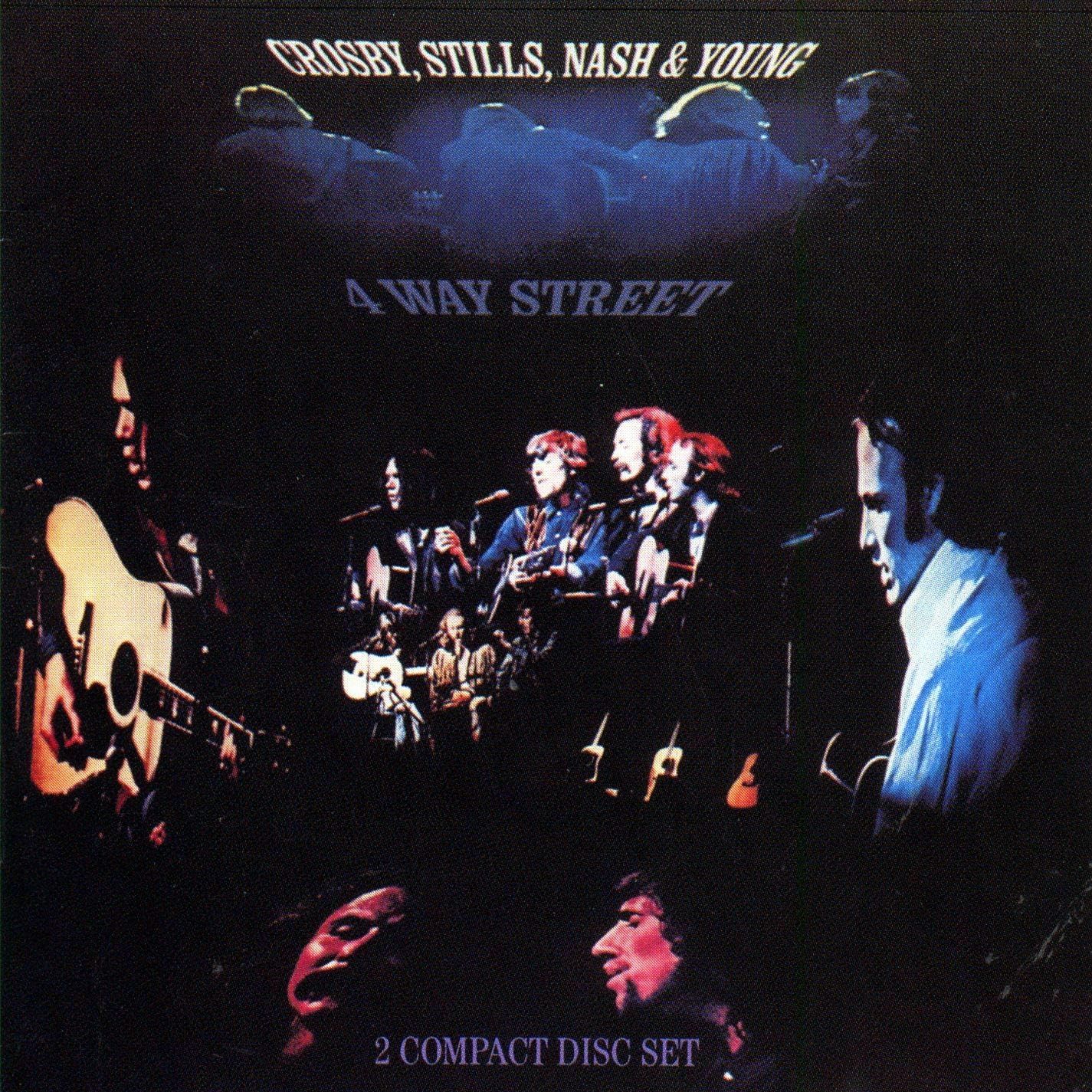 Crosby, Stills, Nash &amp; Young - 4 Way Street (2LP)