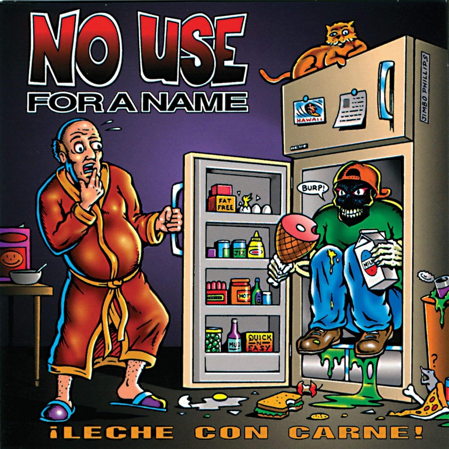 No Use For a Name - Leche Con Carne (Grape Vinyl)