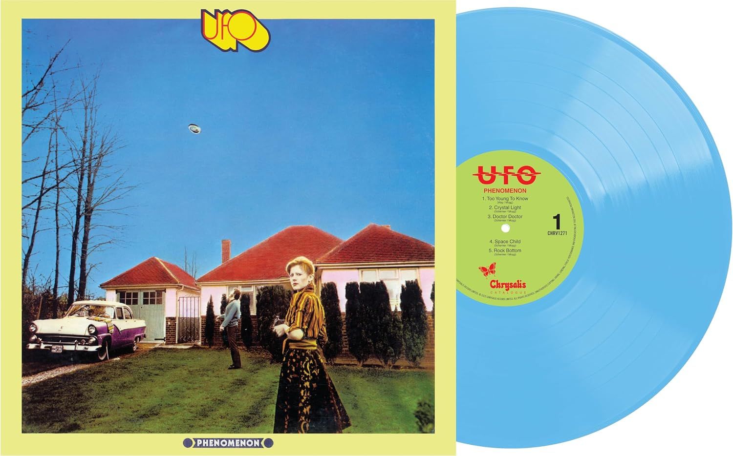 UFO - Phenomenon (Sky Blue Vinyl)