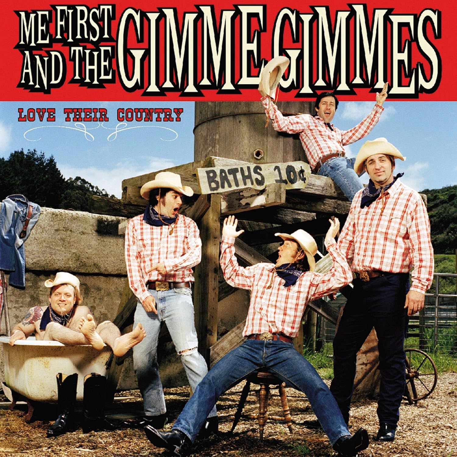 Me First and the Gimme Gimmes - Love Their Country (20th Anniversary Mustard Vinyl)