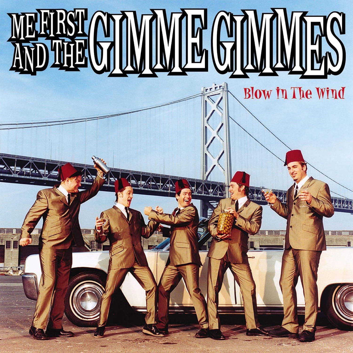 Me First and the Gimme Gimmes - Blow in the Wind (25th Anniversary Red Vinyl)