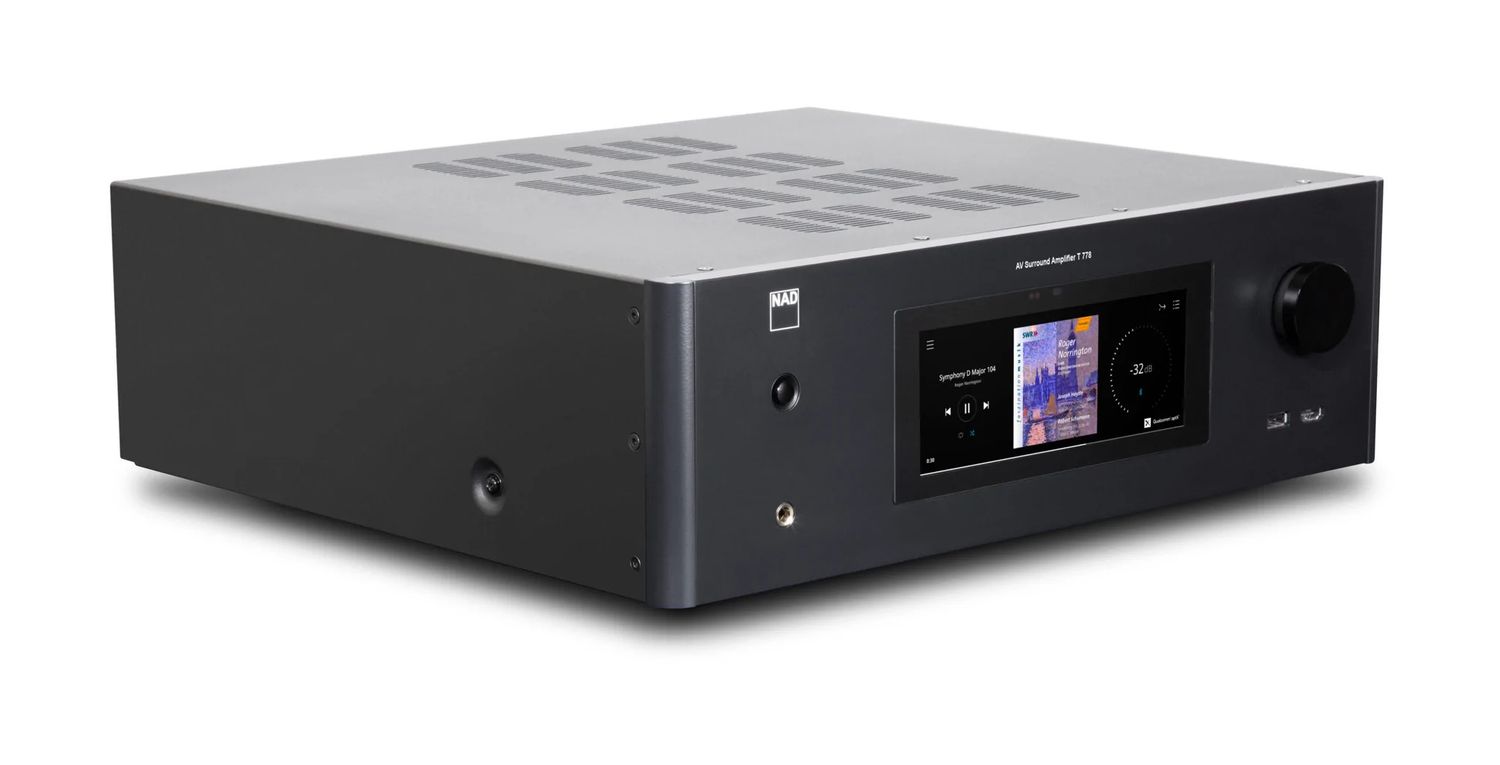 NAD Electronics  T778  Surround Sound Receiver (Store Demo)