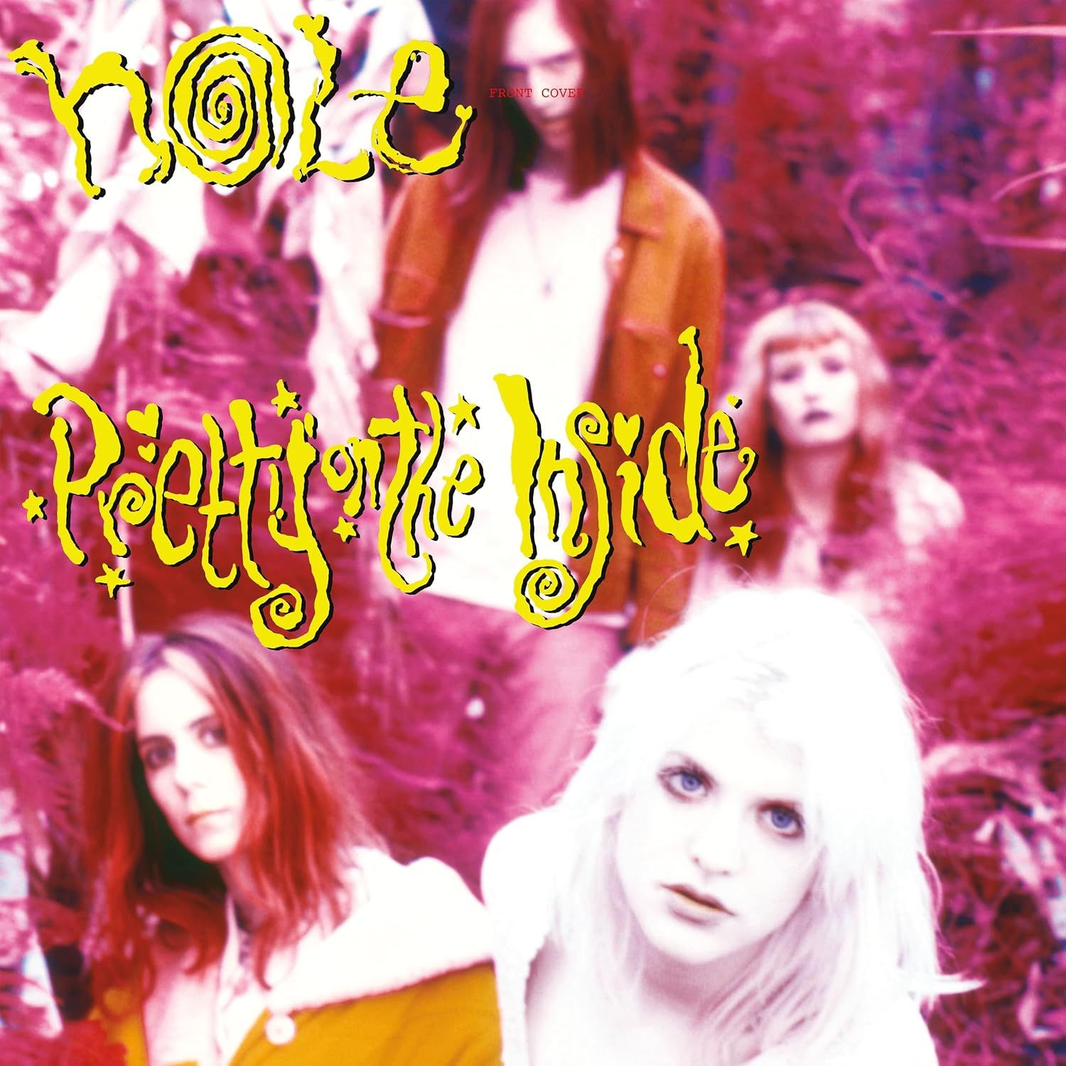 Hole - Pretty On the Inside (CD)