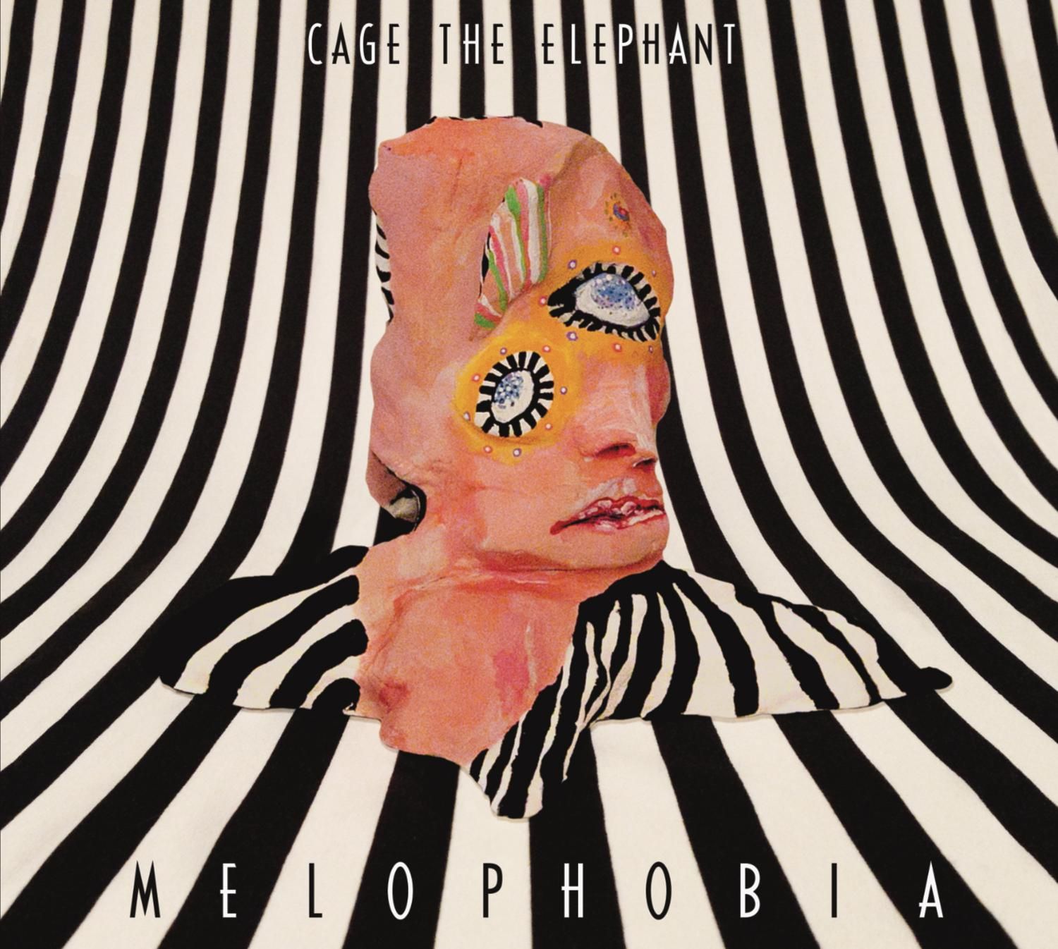 Cage the Elephant - Melophobia (CD)