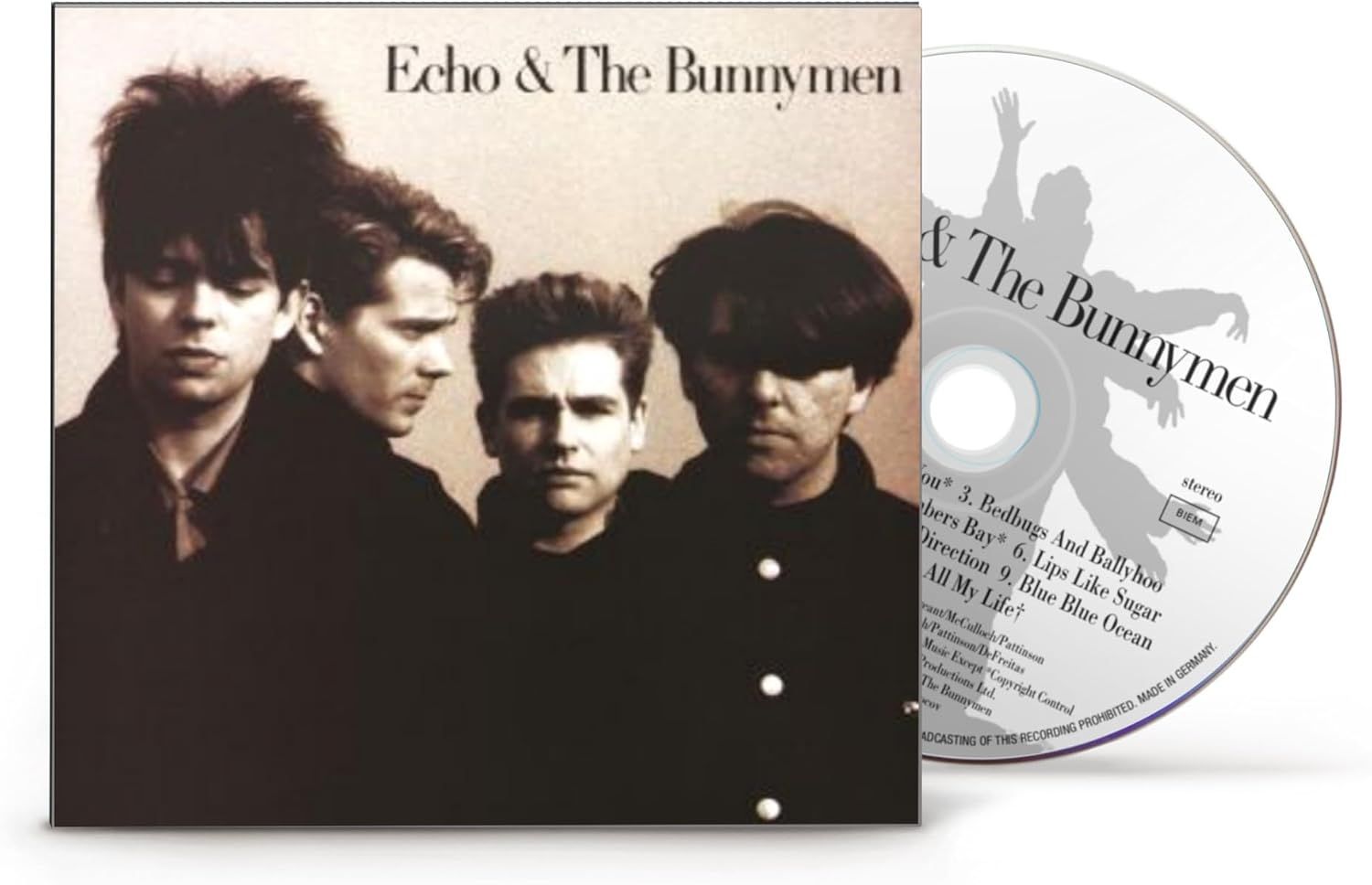 Echo &amp; the Bunnymen - S/T (CD)