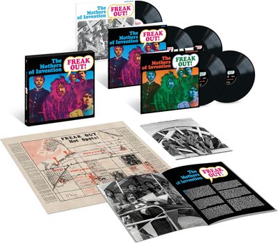 Frank Zappa - Freak Out! 60th Anniversary (5LP)