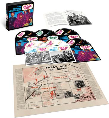 Frank Zappa - Freak Out! 60th Anniversary (Super Deluxe Edition) (5CD + BLU-RAY)