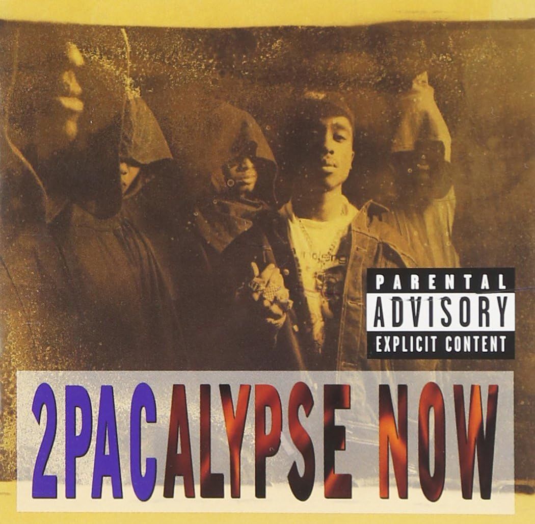 2Pac - 2Pacalypse Now (CD)