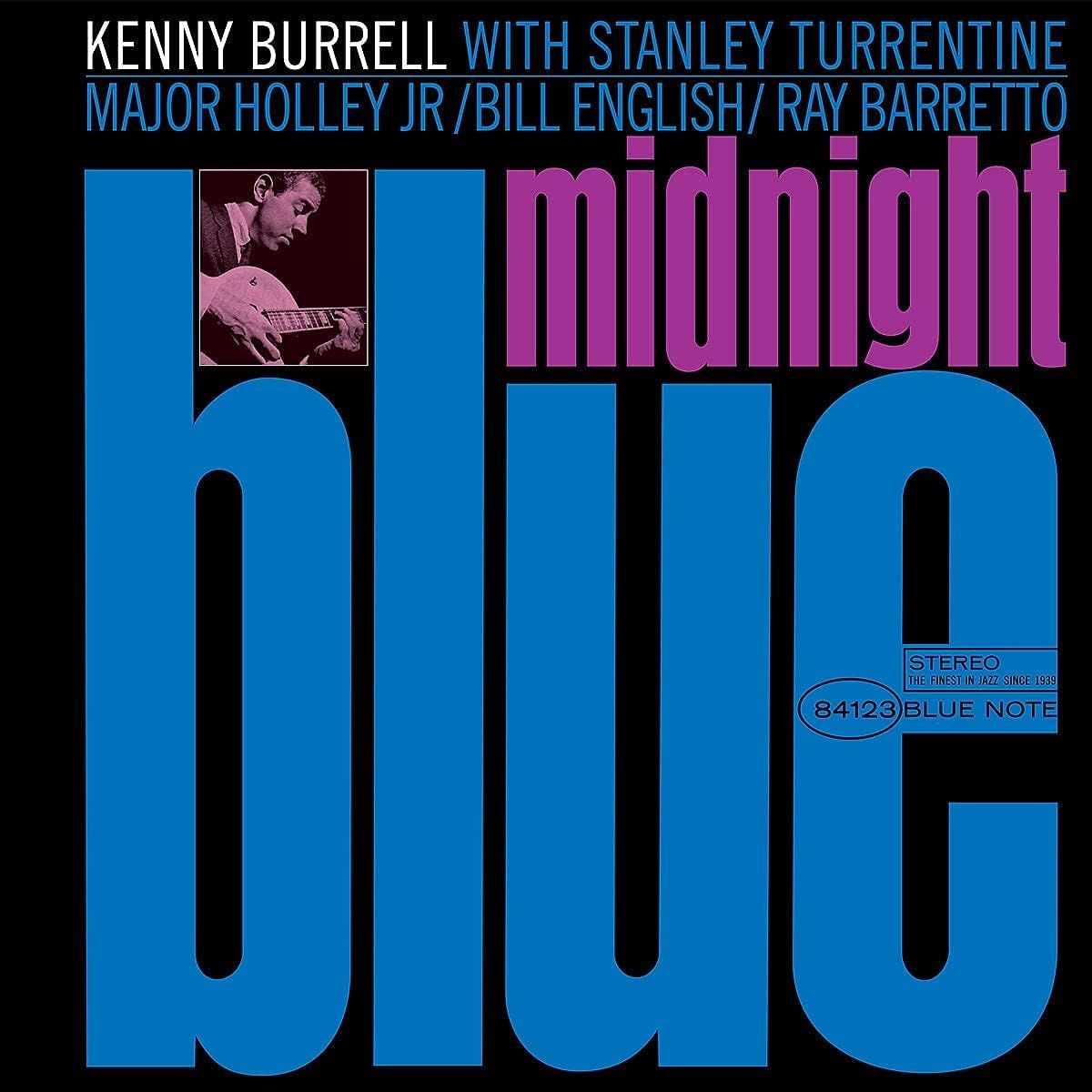 Kenny Burrell - Midnight Blue