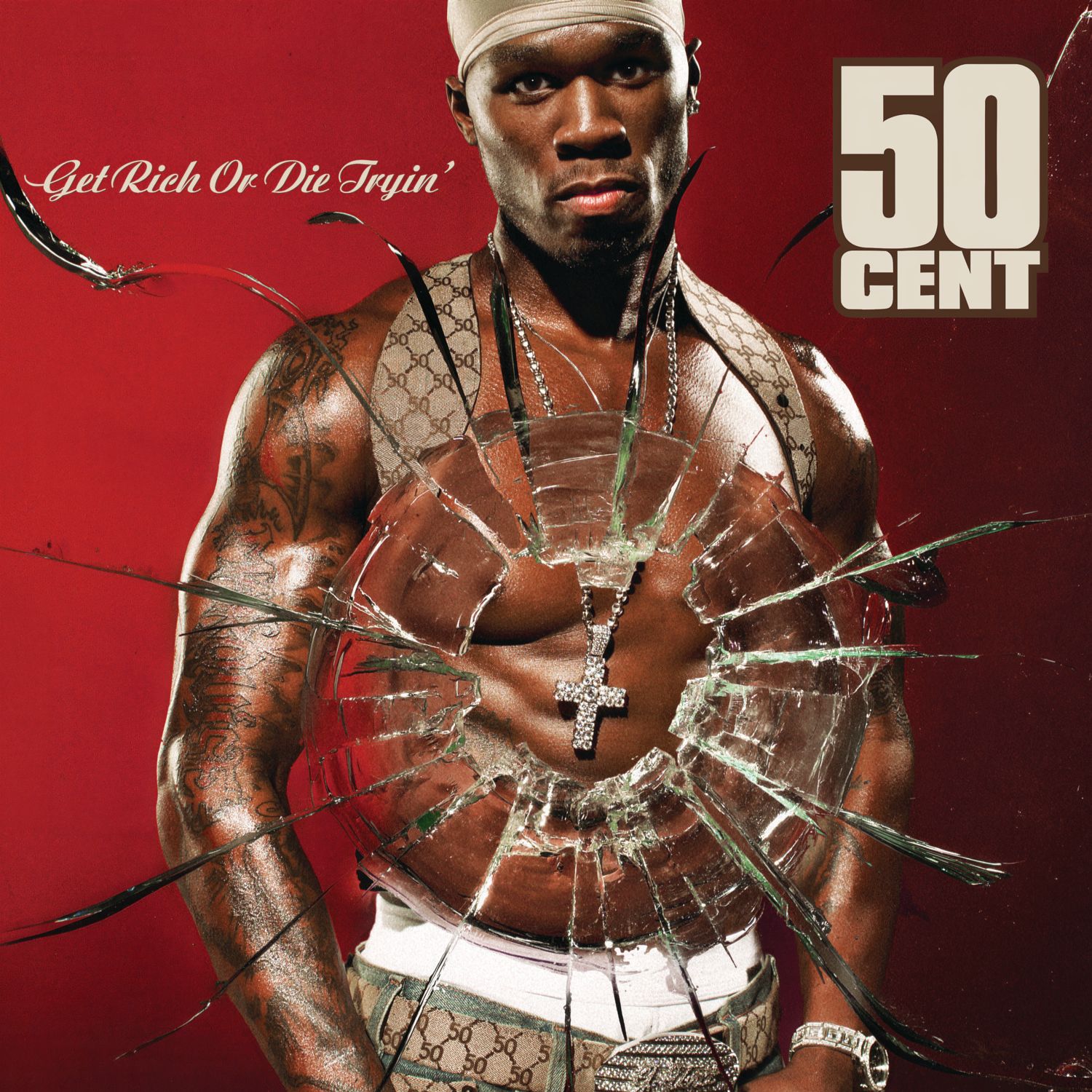 50 Cent - Get Rich Or Die Tryin' (CD)