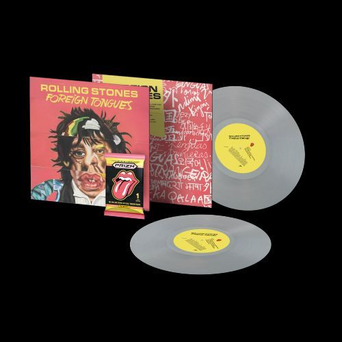 The Rolling Stones - Foreign Tongues (Panini Ultra Clear 2LP)