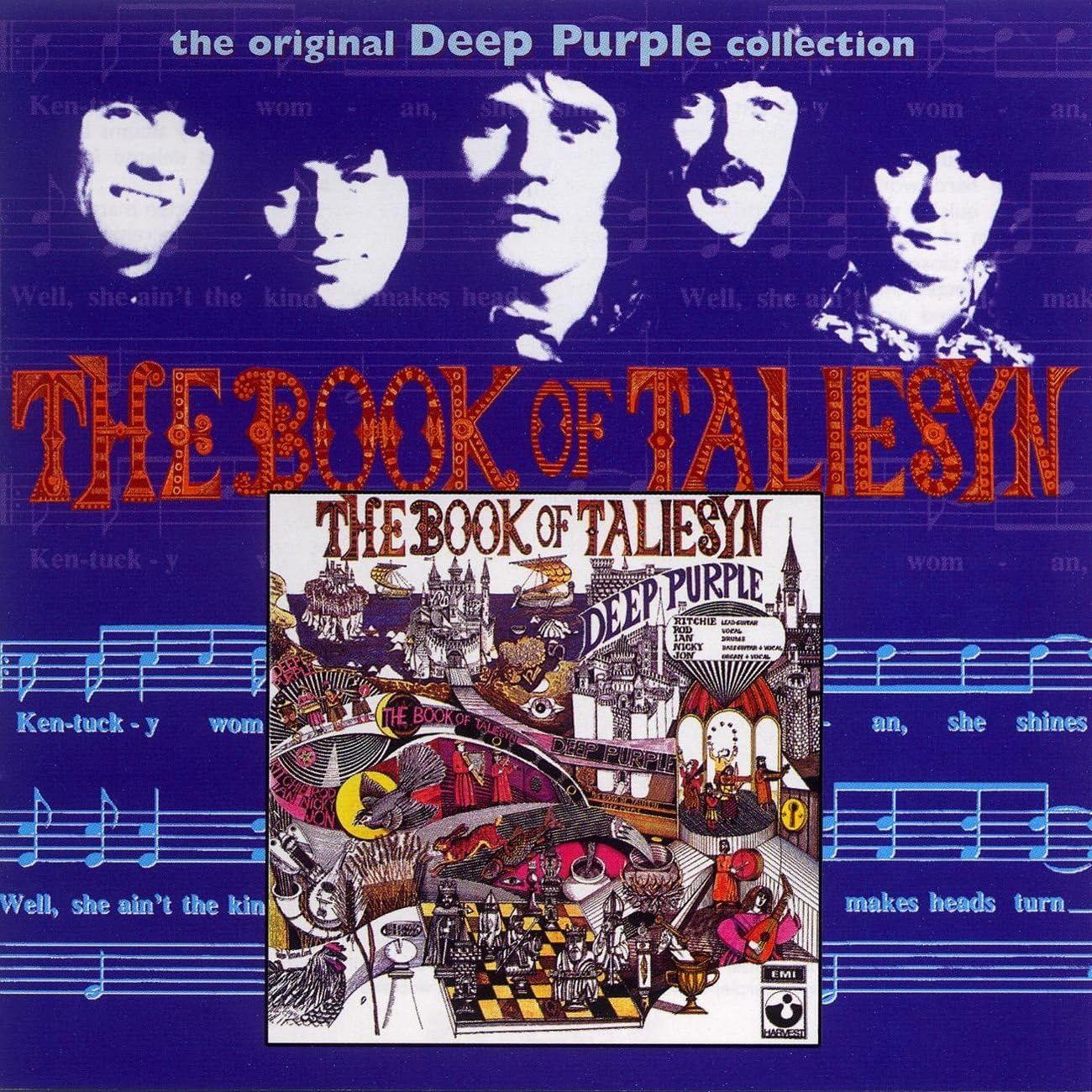 Deep Purple - The Book of Taliesyn (CD)