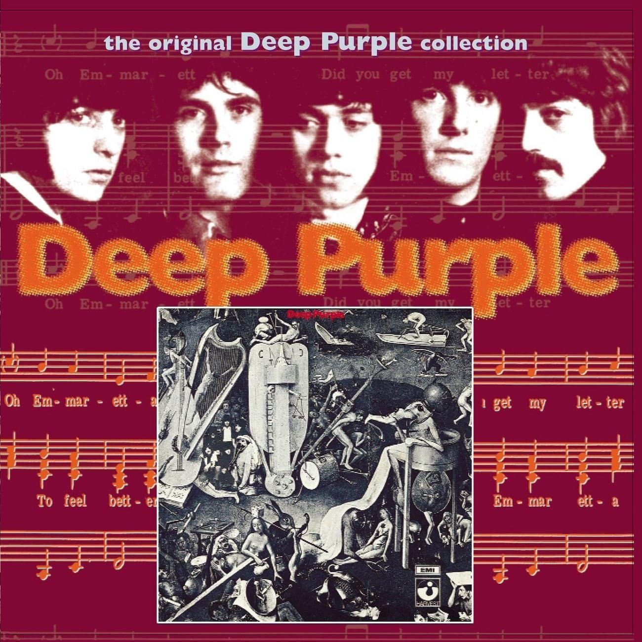 Deep Purple - S/T (CD)