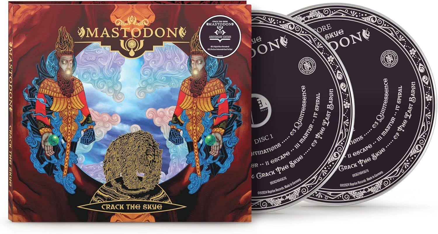 Mastodon - Crack the Skye (2CD)