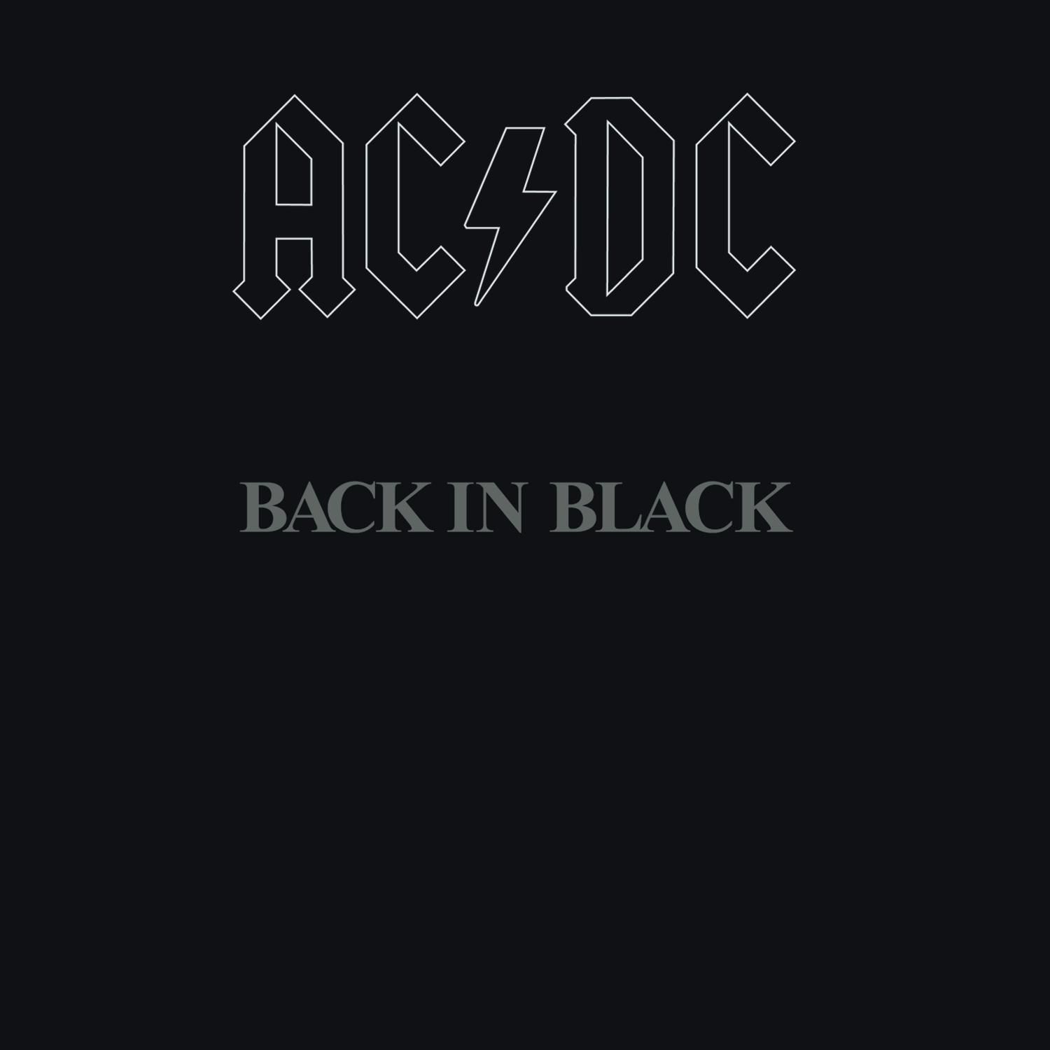 AC/DC - Back in Black (CD)