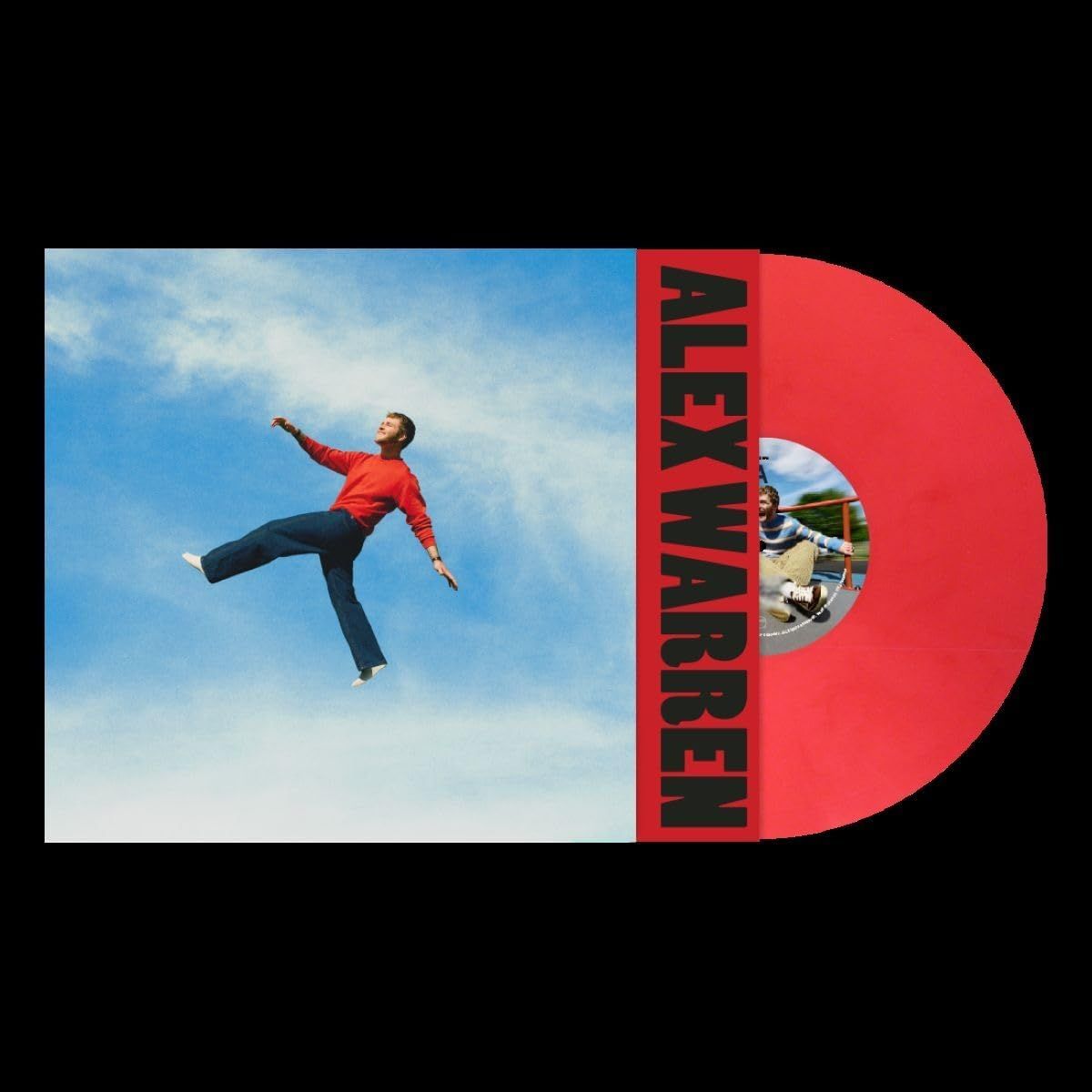 Alex Warren - Wildchild (Playground Red Vinyl)